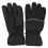 Elektrisch beheizte Touchscreen-Handschuhe wasserdicht warm schwarz 3
