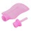 (Pink) Silicone Milk Storage Bag 250ml Dark Blue Reusable 2