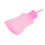 (Pink) Silicone Milk Storage Bag 160ml Pink Leak-Proof 3