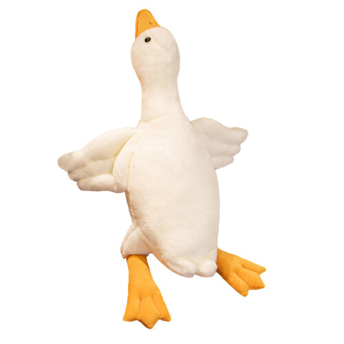 Orso Peluche Morbido 160cm Bianco 2