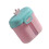 (Pink) Draagbare melkpoederdoos met lepel groen 4