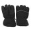 Elektrisch beheizte Touchscreen-Handschuhe wasserdicht warm schwarz 2