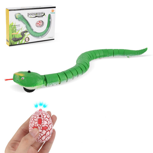RC Snake Toy Rechargeable Sliding Tail USB 1
