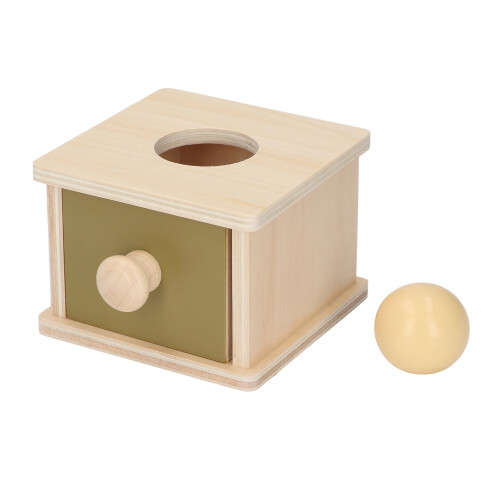 (Pitching Box) Children Educational Toy Wooden Pitching Simulation Model