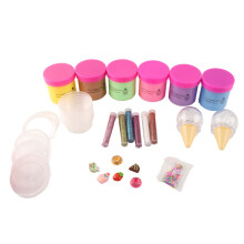 6er Butter-Slime-Kit Druckentlastungsspielzeug