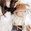 (Coffee Color 18.9 ~ 21.3in) Kids Adjustable Dust Proof Sun Hat Visor 1