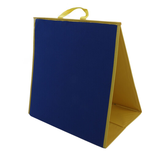 (Blue Green) Foldable Double-Sided Blue/Green Quiet Book