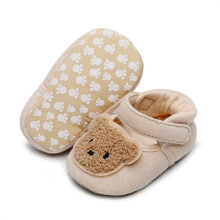 (Soft Bottom Bear Inner Length 11cm/4.3in (0‑6)) Bärchen-Wanderschuhe Anti-Rutsch Hartsohle 11cm
