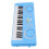 (Blue) 37-Tasten Kinder-Keyboard Klavier blau 5
