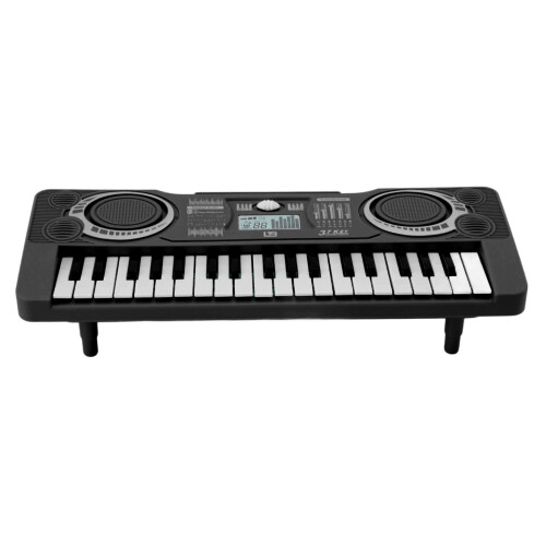(Black) 37-Tasten Kinder-Keyboard Klavier blau 1
