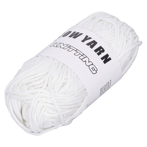 (Color 1) 164ft Leuchtendes Dickes Garn DIY 2
