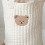 (Big Bear Pattern) Baby Bottle Storage Cotton Diaper Caddy 3