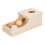(Target Box) Children Educational Toy Wooden Pitching Simulation Model 3