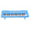 (Blue) 37-Tasten Kinder-Keyboard Klavier blau 2