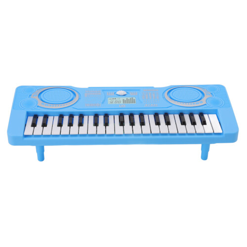 (Blue) 37-Tasten Kinder-Keyboard Klavier blau 1