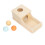 (Target Box) Children Educational Toy Wooden Pitching Simulation Model 4