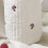(Cherry Pattern) Babyflaschen-Aufbewahrungsbeutel Baumwoll-Etui Stroller 3
