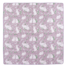 Baby Highchair Floor Mat Soft Cartoon Animal Waterproof Spill Mat