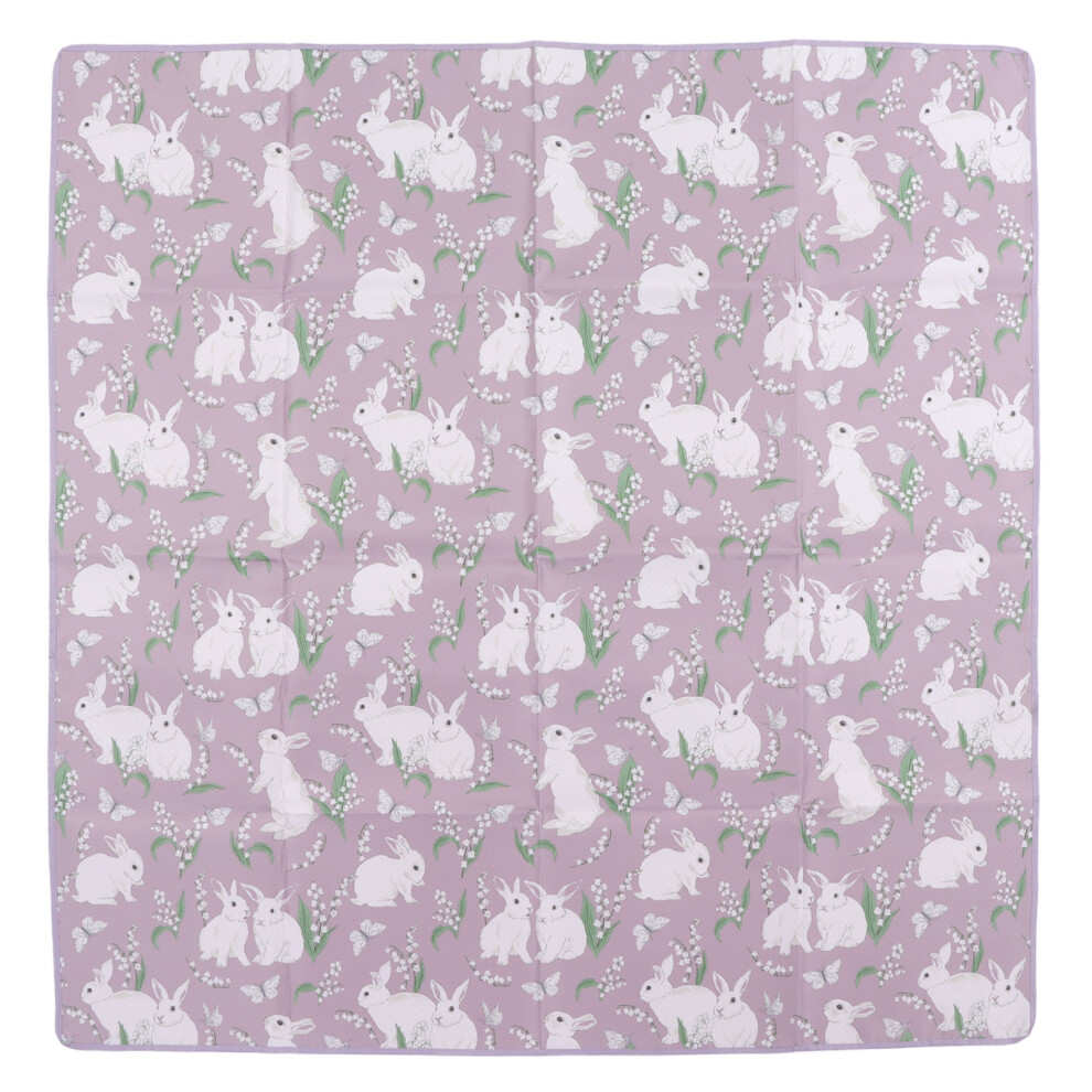Baby Highchair Floor Mat Soft Cartoon Animal Waterproof Spill Mat