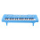 (Blue) 37-Tasten Kinder-Keyboard Klavier blau 3