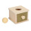 (Pitching Box) Children Educational Toy Wooden Pitching Simulation Model 5