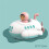 (Type 4) Plastic Cartoon Bath Toy for Tub/Pool 5