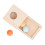 (Target Box) Children Educational Toy Wooden Pitching Simulation Model 2