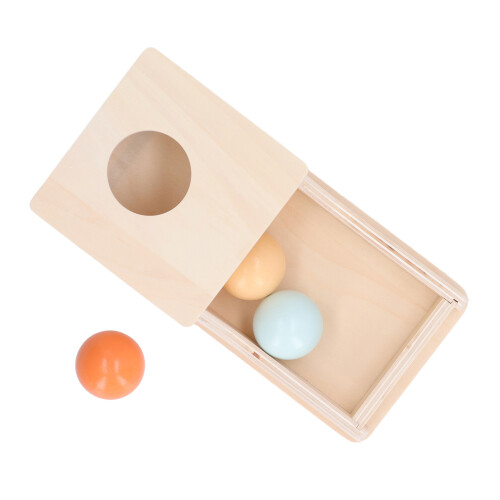 (Target Box) Children Educational Toy Wooden Pitching Simulation Model 1