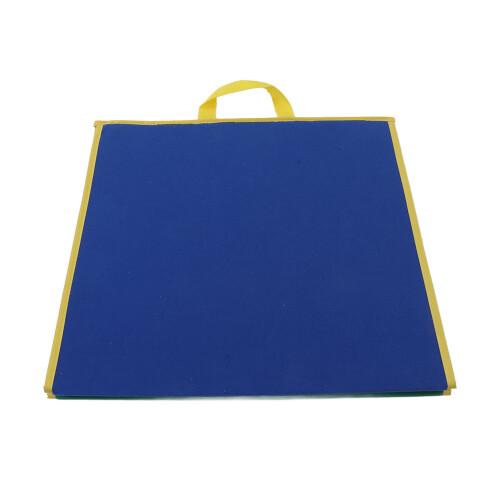 (Blue Green) Foldable Double-Sided Blue/Green Quiet Book 2