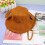 (Coffee Color 18.9 ~ 21.3in) Kids Adjustable Dust Proof Sun Hat Visor 4