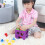 (Geometric Shape) Gioco Educativo Forme ABS per Bambini 1-3 Anni 5