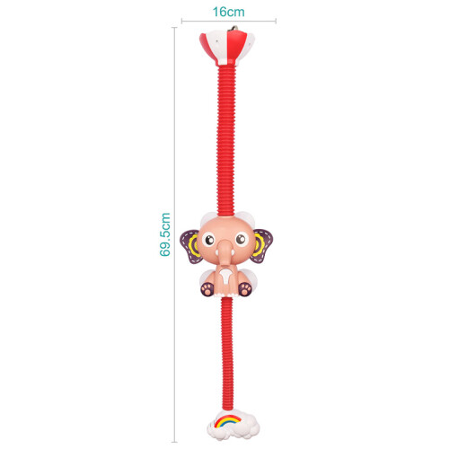 (Red) Elefanten-Dusche-Spielzeug für Babys, rot 1