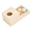 (Target Box) Children Educational Toy Wooden Pitching Simulation Model 5