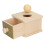 (Pitching Box) Children Educational Toy Wooden Pitching Simulation Model 3