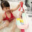 (Red) Elefanten-Dusche-Spielzeug für Babys, rot 4