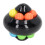 (Black) Black Rotating Ball Stress Relief Puzzle 2