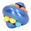 (Sapphire Blue) Black Rotating Ball Stress Relief Puzzle 5