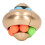 (Gold) Black Rotating Ball Stress Relief Puzzle 5