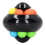 (Black) Black Rotating Ball Stress Relief Puzzle 4
