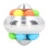 (Silver) Black Rotating Ball Stress Relief Puzzle 3