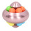 (Rose Gold) Black Rotating Ball Stress Relief Puzzle 2