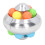 (Silver) Black Rotating Ball Stress Relief Puzzle 2