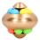 (Gold) Black Rotating Ball Stress Relief Puzzle 2