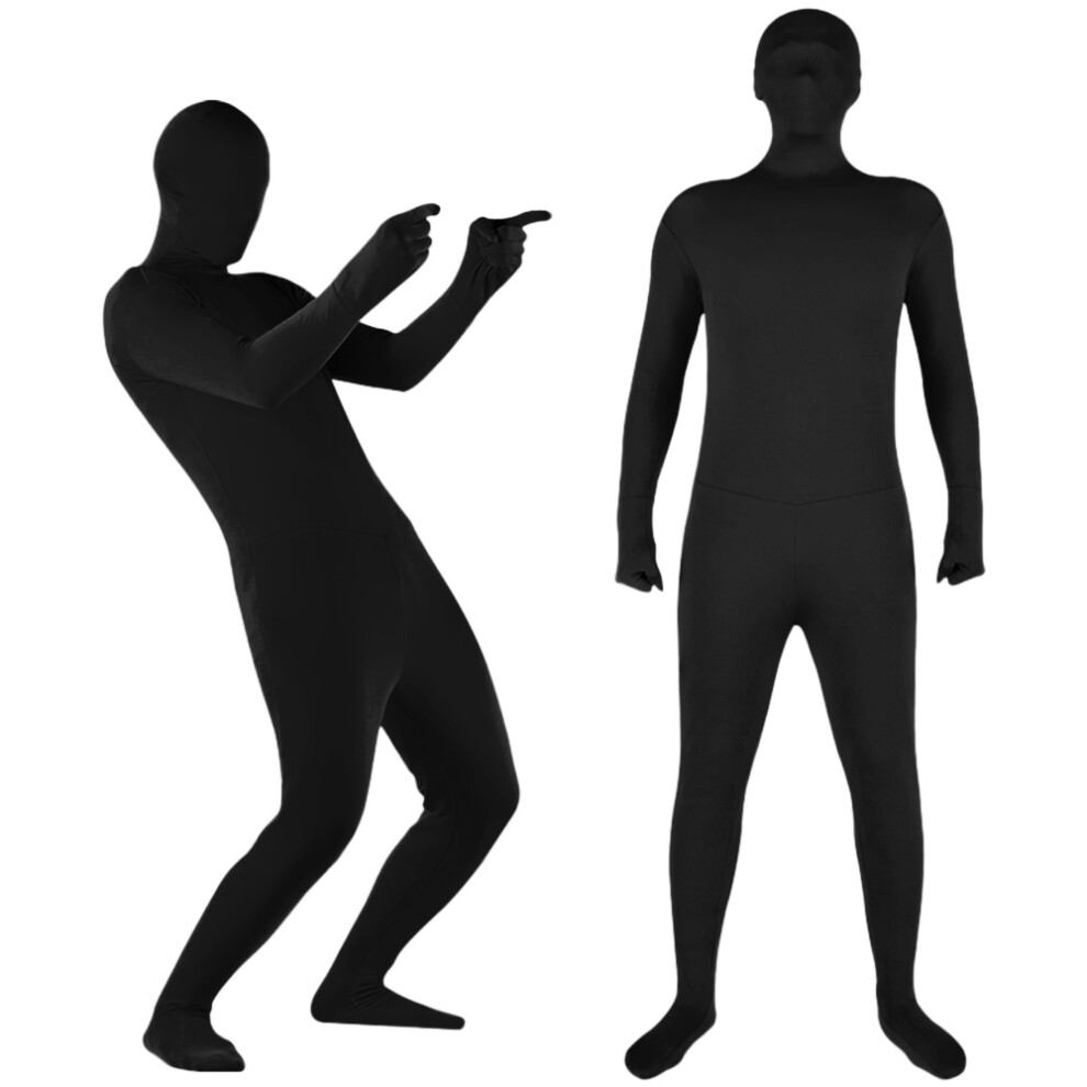 Full Body Chromakey Suit Unisex Adults Stretch Costume For Photo & Video Use 6931357208716