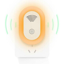 Ultrasonic Insect Repellent【Night Light】4 pcs Effective Repellent Device Expel Mosquitoes, Mice, Flies, Cockroaches, Ants, Spiders, Insects