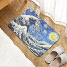 Bedroom Carpet Bedside Carpet Anti-slip Game Mat Floor Mat Living Room Mat Bathroom Mat