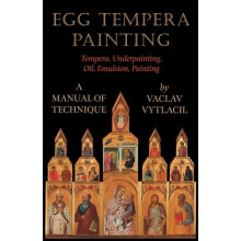 Egg Tempura Painting by Vaclav Vytlacil Paperback Book