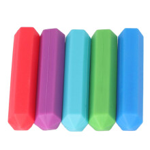 5 Pcs Silicone Baby Teether Safe Easy Cleaning