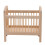 Miniature 1/12 Scale Wooden Doll Bed 1