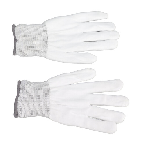 (M) Guanti LED Scheletro Danza Halloween